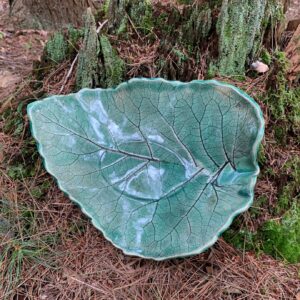 Burdock Leaf Tray