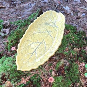 Marigold celadon leaf