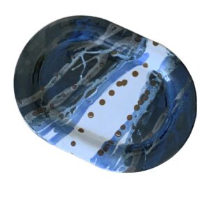 Dreamscape oval platter