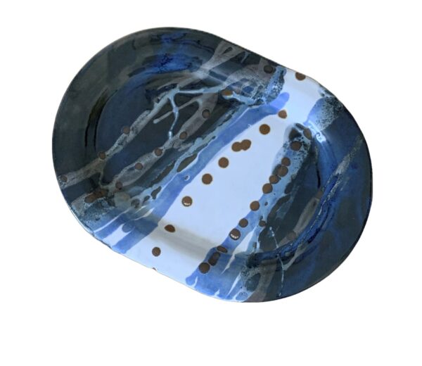 Dreamscape oval platter