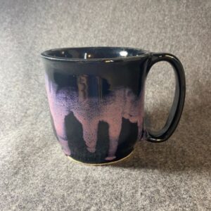 Black/Pink mug