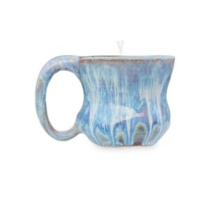 Blue rutile mug