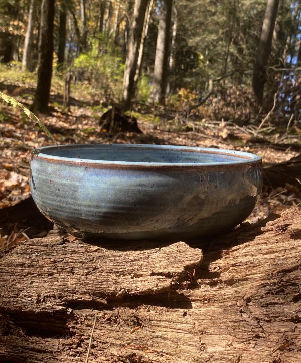 Blue rutile bowl - Image 2