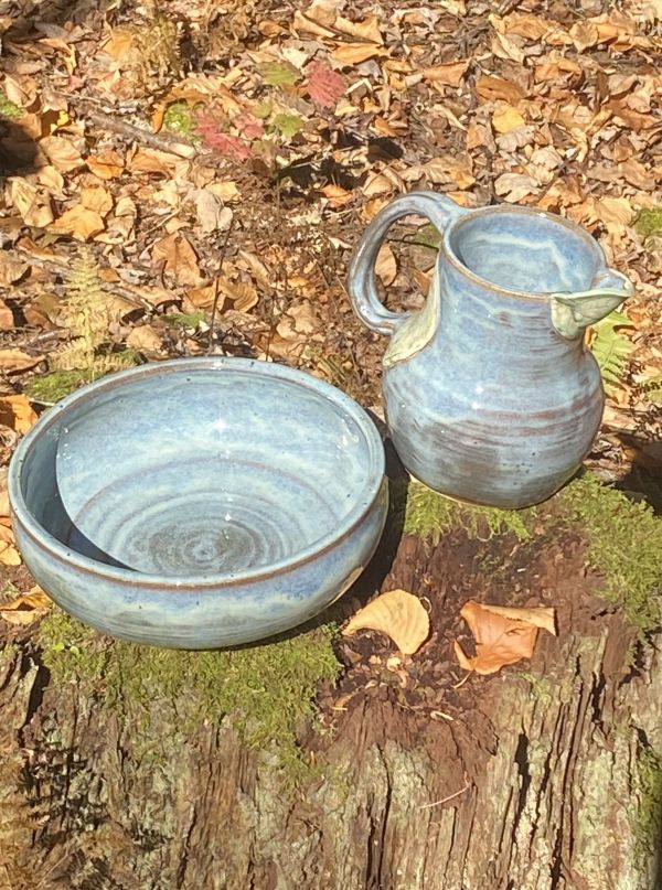 Blue rutile bowl - Image 3